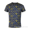 Camiseta Dry Fit que absorbe la humedad Star Yellow